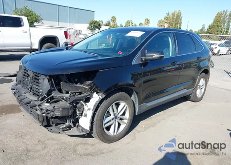 2017 Ford Edge Sel z USA, uszkodzony, nr VIN 2FMPK3J94HBC45588